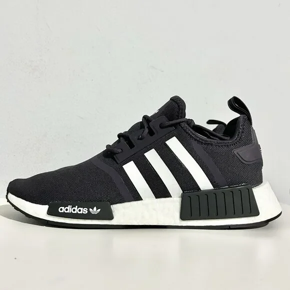 Adidas NMD_R1 “Aurora Black White” Men’s Size 11.5 Lifestyle Comfort Sneakers